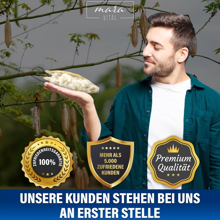 Produktbild Mara Vital Kapokdecke (160 x 210 cm)