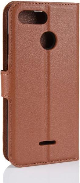 Produktbild MU Classic Litchi Leder Bookcover Series (Xiaomi Redmi 6)
