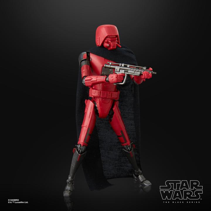Actual product image Hasbro Star Wars - HK-87 Assassin droid The Black Series