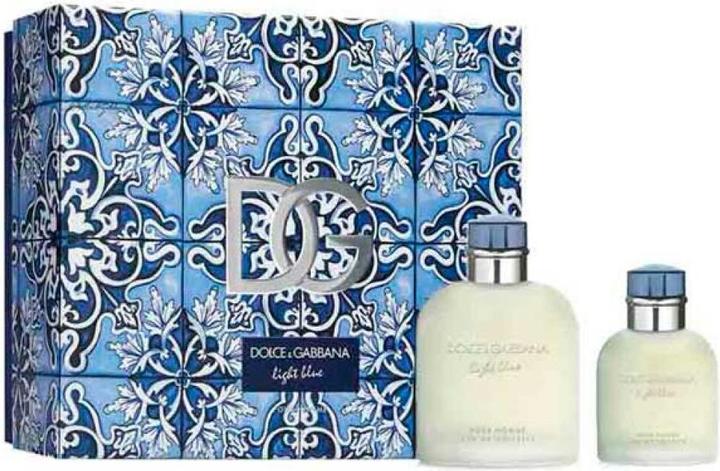 Image du produit Dolce & Gabbana Light Blue Homme Eau De Toilette 125ml 40ml (Eau de toilette)