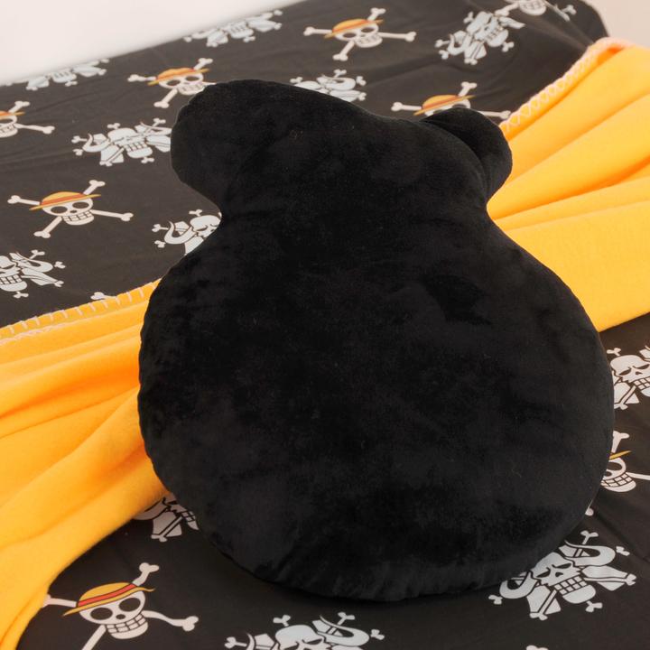 Immagine prodotto Herding One Piece oreiller Gomu Gomu no Mi 45 cm (35 x 32 cm)