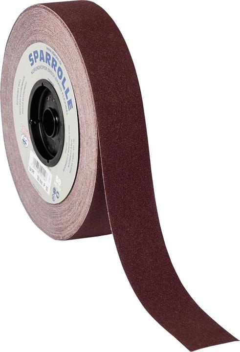 Actual product image Starcke Economy roll sandpaper roll (metalworking) 50 mmx50 m grain 100 (100)