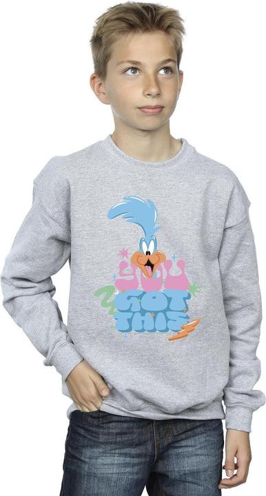 Image du produit Looney Tunes - Sweat ROADRUNNER YOU GOT THIS - Garçon (104)