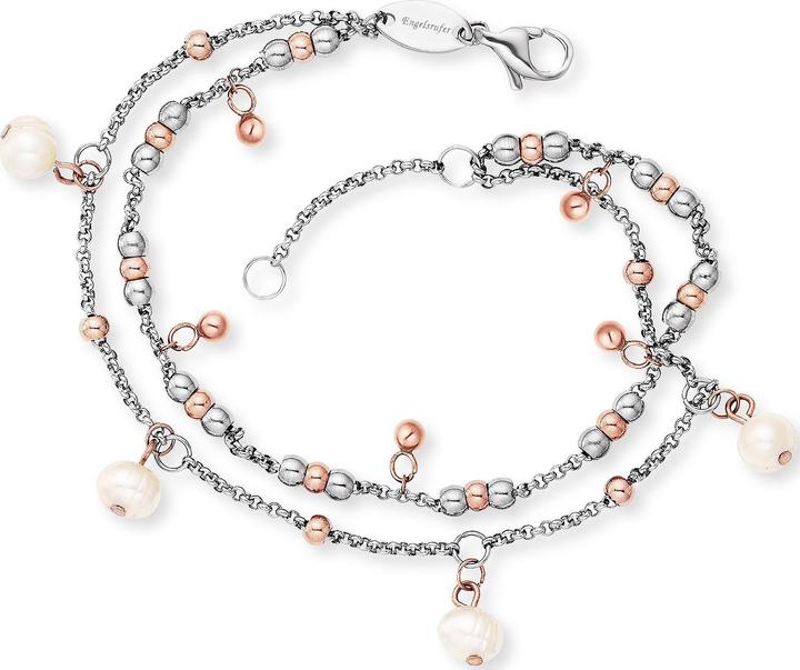 Immagine prodotto Engelsrufer Armband (17 cm, Acciaio inossidabile, Perle)