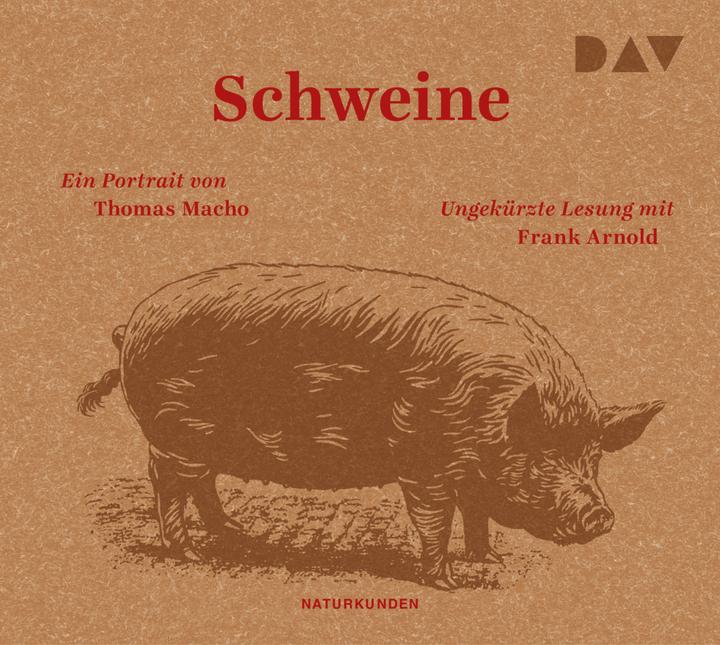 Image du produit Les porcs. Un portrait (Frank Arnold, Thomas Macho, Allemand)