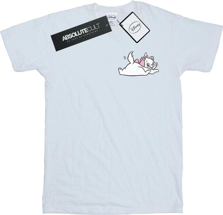 Immagine prodotto Disney Aristocats Marie Sweet Backside Breast Print Maglietta Ragazze (128)