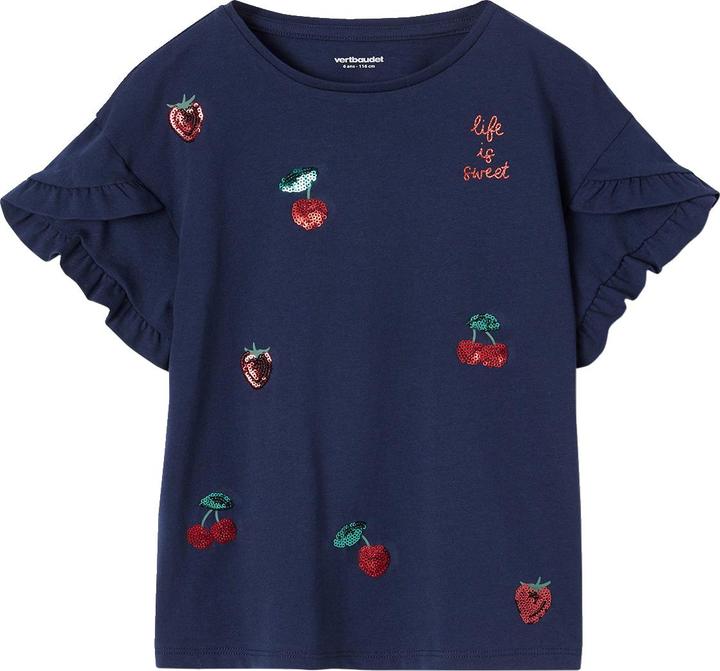 Bleu foncé, Cerises