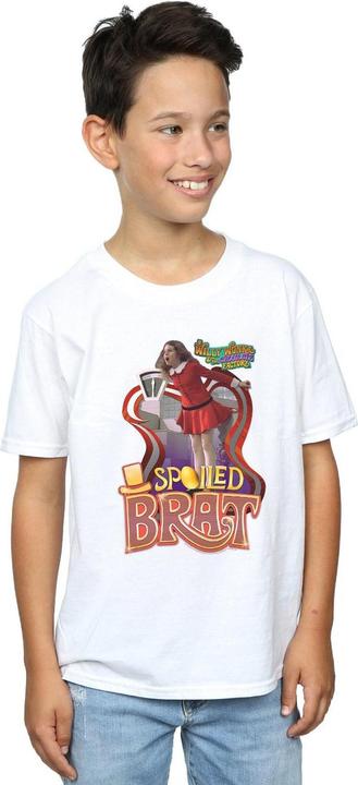 Image du produit Willy Wonka & the Chocolate Factory - T-shirt SPOILED BRAT - Garçon (152, 158)