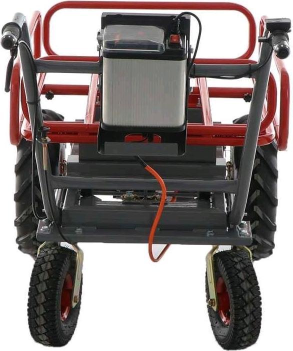 Produktbild GeoTech AkkuSchubkarre 40V6 Ah Akku