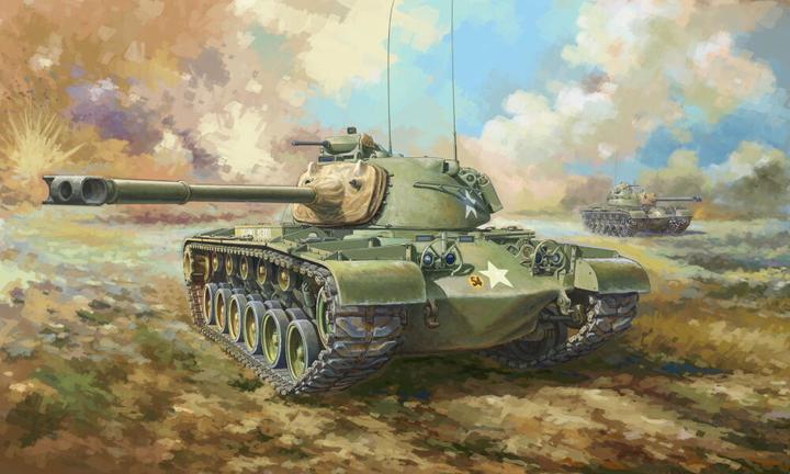 Actual product image I Love Kit M48A1 MBT