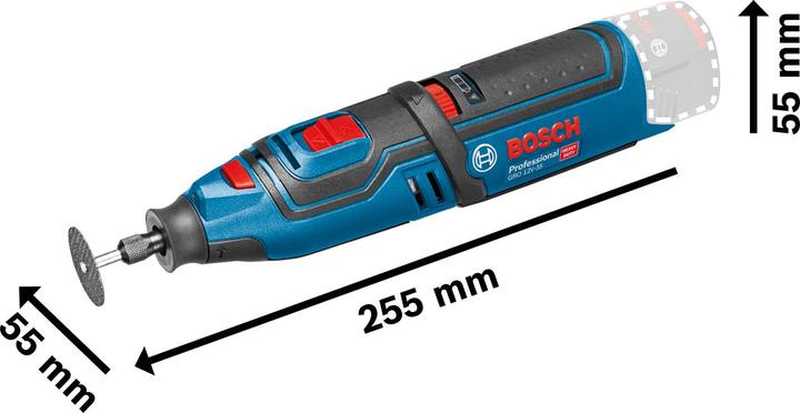 Actual product image Bosch Professional Gro 12v-35