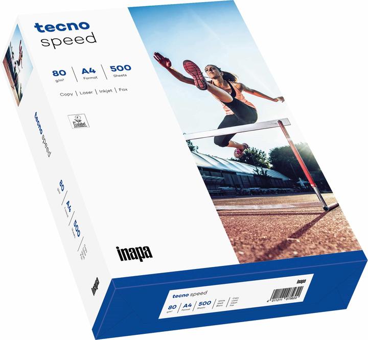 Image du produit Inapa Tecno Speed (80 g/m², 2500 x, A4)
