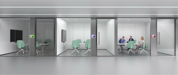 Actual product image Yealink MSFT - VC Room System RoomPanel-Teams Plus (1280 x 800 pixels, 10.10")