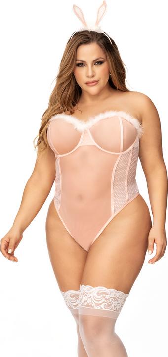 Mapale Costume da coniglietta sexy - 3/4X (3x, 4x)