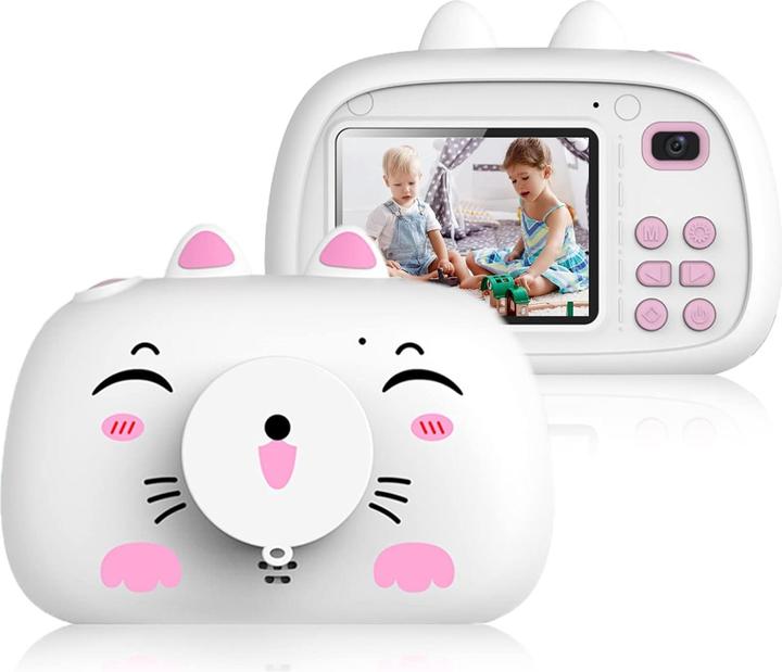 Supbro Kinderkamera J0002 mit Silikonhülle und 1080P HD