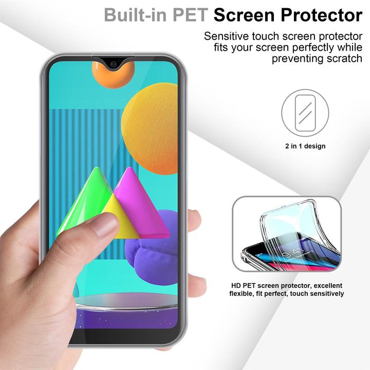 Actual product image Cadorabo TPU 360 Degree Case Cover (Samsung Galaxy M01)