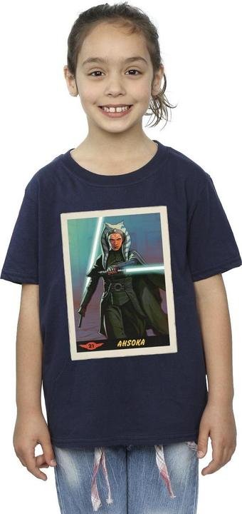 Produktbild Star Wars The Mandalorian Ahsoka TShirt Mädchen (140, 146)