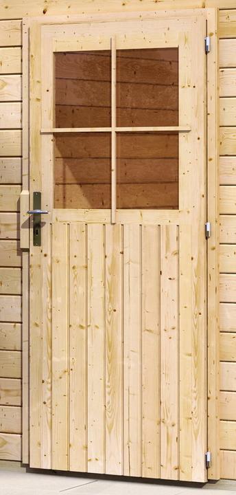 Produktbild Karibu Blockhausgarage 54133