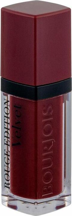 Actual product image Bourjois Rouge Edition Velvet Lipstick (19 Jolie-De-Vin)