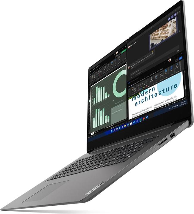 Produktbild Lenovo V17 Gen 4 (17.30", Intel Core i7-1355U, 16 GB, 512 GB, DE)