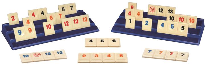 Actual product image Jumbo Original Rummikub, Travel Pouch (German)
