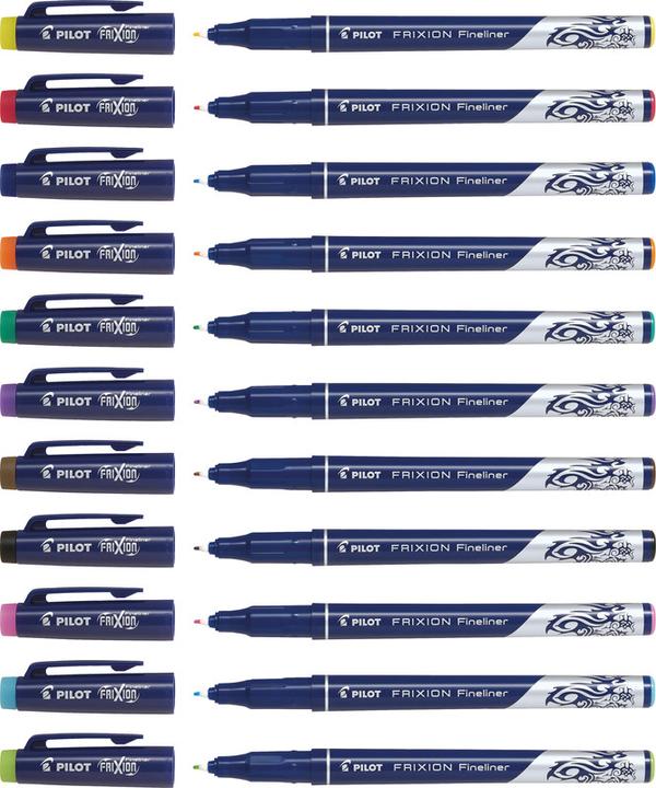 Produktbild Pilot FriXion Fineliner (Orange, 1 x)