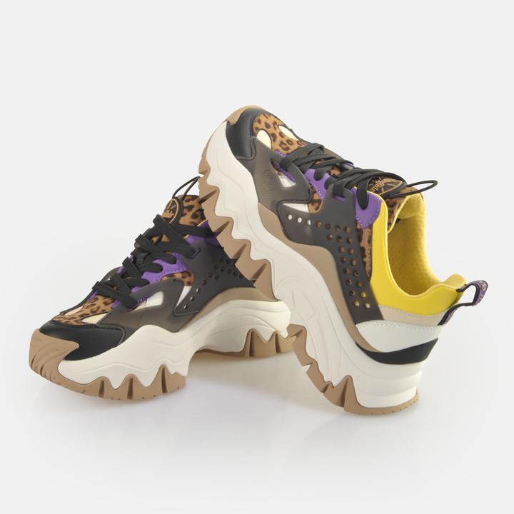 Produktbild Buffalo sneakers für damen trail one - vegan nappa/nubuck/fur-animal (40)