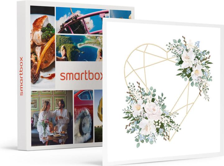 Produktbild Smartbox Geschenkgutschein zur Hochzeit - CHF 50 (2 Pers.)