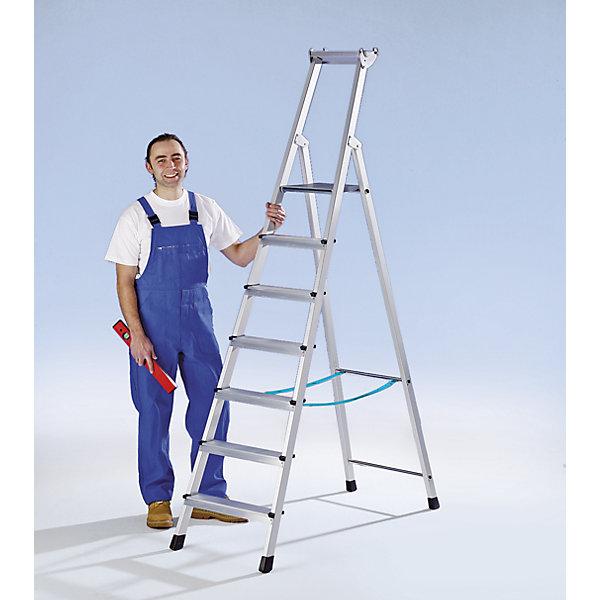 Produktbild Zarges Profi-Stufenleiter, einseitig begehbar (Stehleiter, 307 cm)
