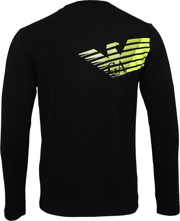 Actual product image Emporio Armani EA7 long-sleeved shirt with logo print (3XL)