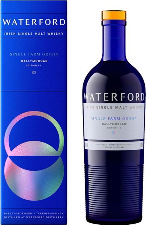 Actual product image Waterford Ballymorgan 1.1 (Irish whiskey)