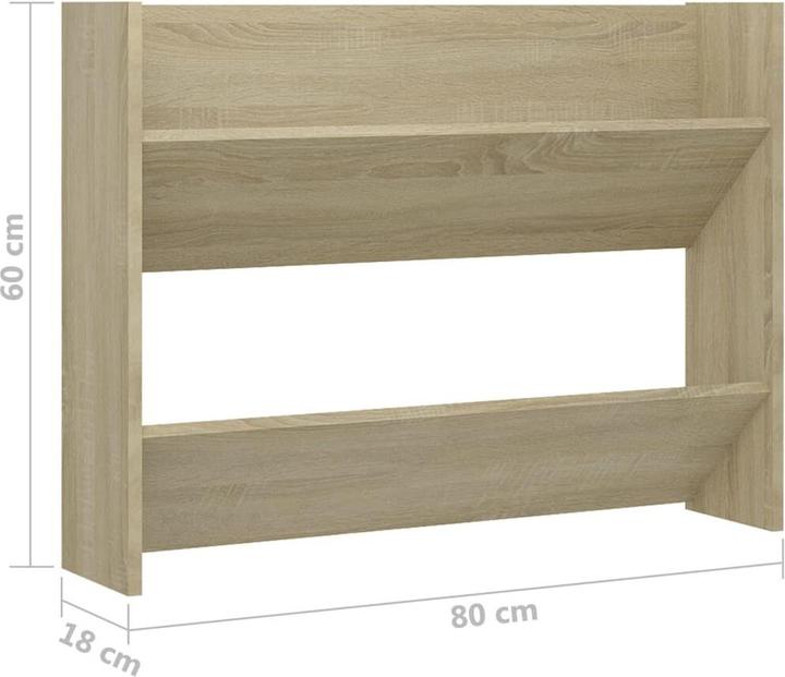 Produktbild VidaXL Nathan (80 x 18 x 60 cm)