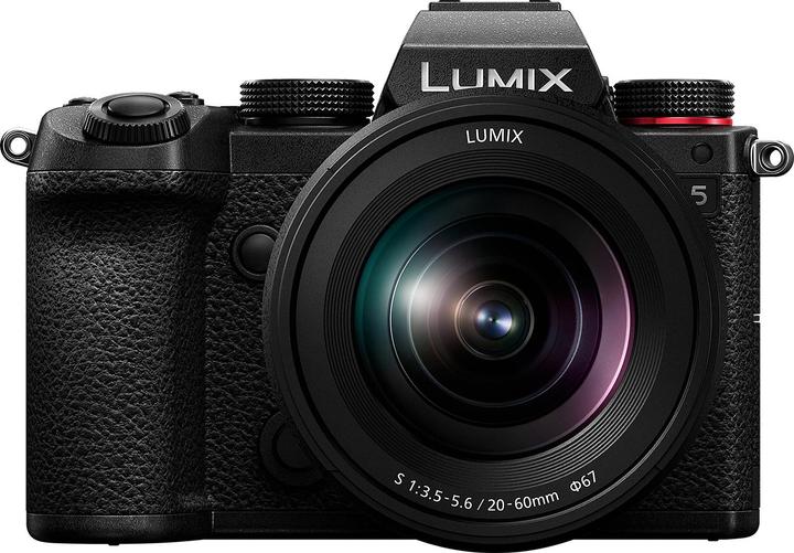 Image du produit Panasonic Lumix S5 Kit (25.28 Mpx, Plein format)