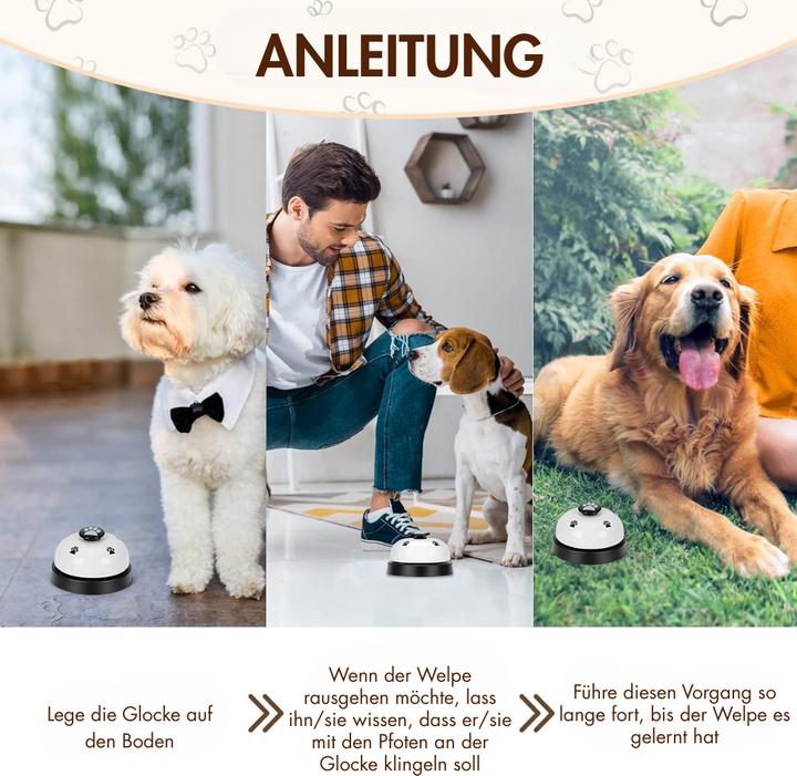 Actual product image Suba Pet Training Bells (Upbringing)