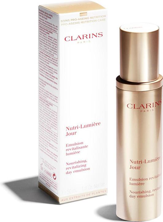 Produktbild Clarins Nutri-LumiÃ¨re Jour Emulsion (50 ml, Tagescreme)