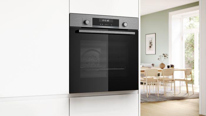 Actual product image Bosch Hausgeräte Built-in oven set, HBG578BS3 + PKN645BA2E, built-in oven, electric hob, HBD671CS62