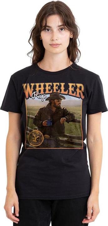 Immagine prodotto Yellowstone Coffee with Rip Wheeler Maglietta Adulto Unisex (XL)