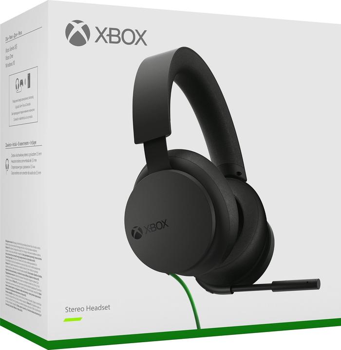 Immagine prodotto Microsoft Xbox Stereo Headset (Cablato)