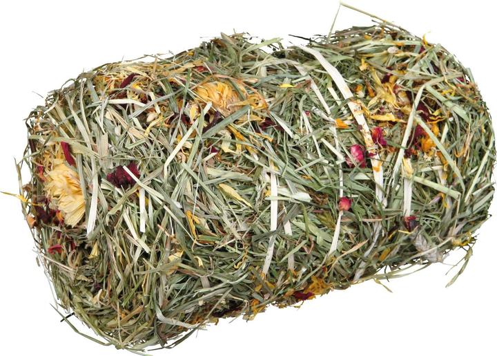 Immagine prodotto Trixie Balla di fieno con miscela di fiori 200 g (0.20 kg, 1 x)
