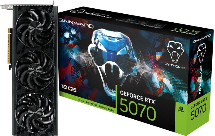 Image du produit Gainward GeForce RTX 5070 Python III (12 Go)