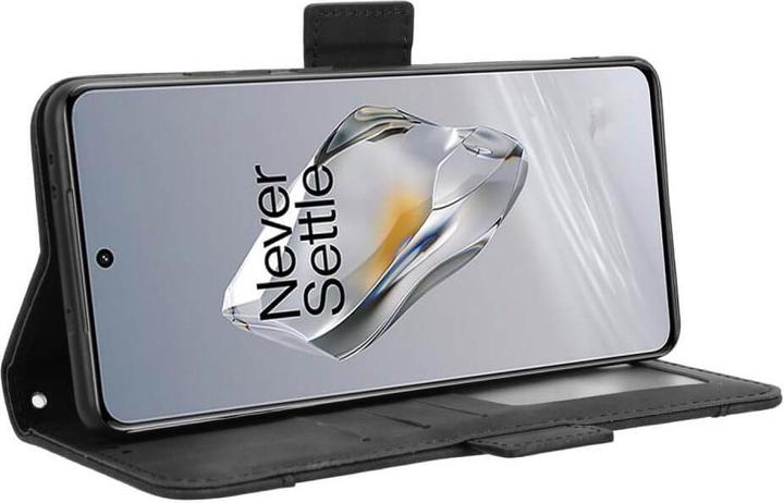 Actual product image Cover-Discount OnePlus 12 - Case with many card slots black (OnePlus 12)