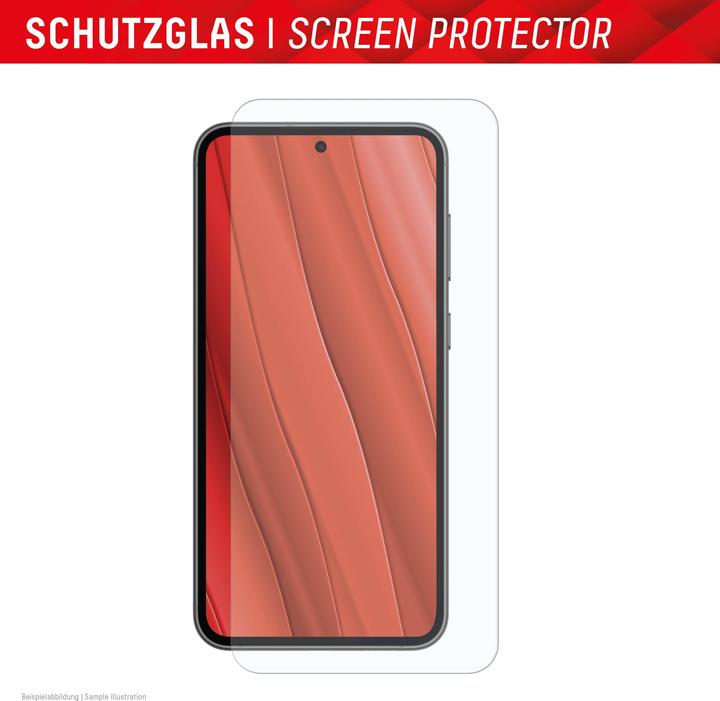 Actual product image Displex Smart Glass, Displayschutzfolie (1 Piece, Samsung Galaxy A36)