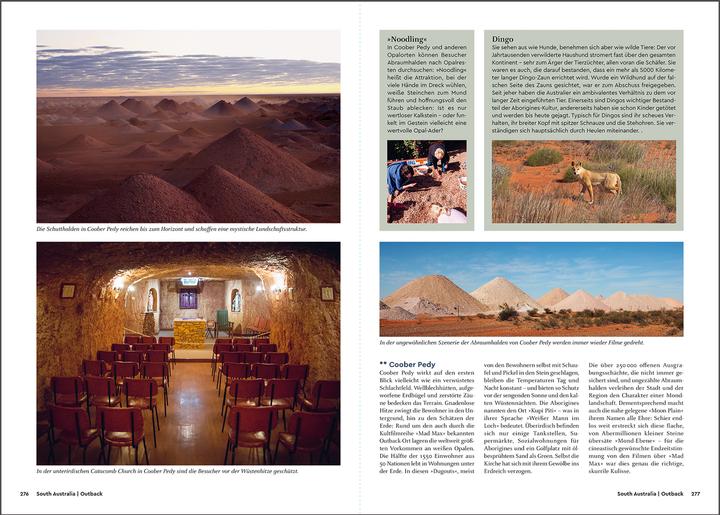 Produktbild Unterwegs in Australien (Deutsch, Silke Haas, Hilke Maunder, Christa Pöppelmann, Andrea Lammert, Marcus Würmli, Ute Friesen, Robert Fischer, 2024)
