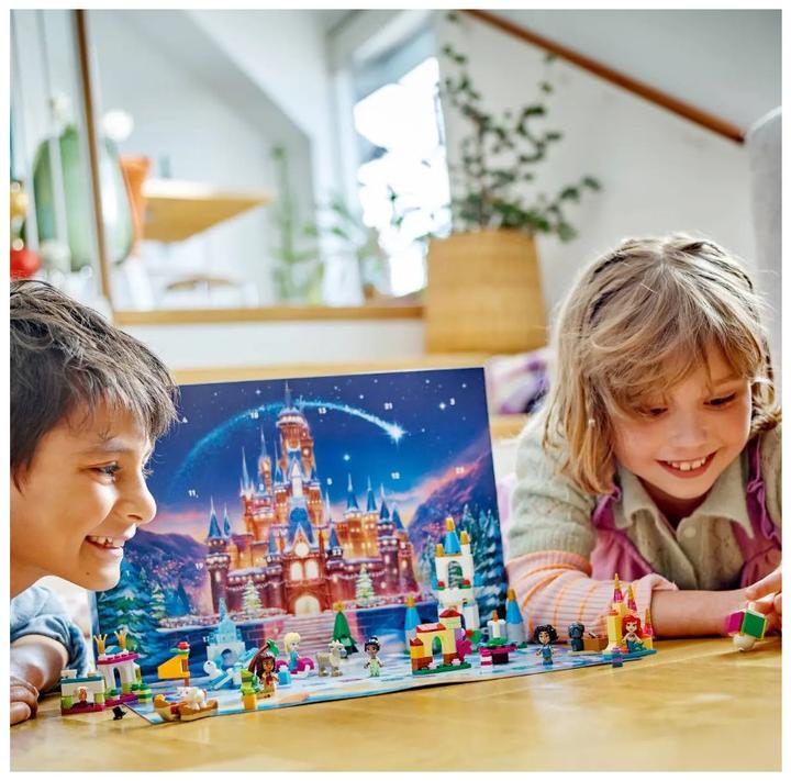 Actual product image LEGO Advent calendar 2024