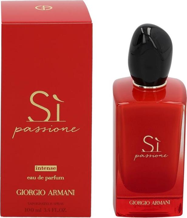 Actual product image Giorgio Armani Sì Passione Intense (Eau de parfum, 100 ml)