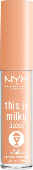 NYX Professional Make-Up Questo è Milky Gloss (17 Milk N Hunny)