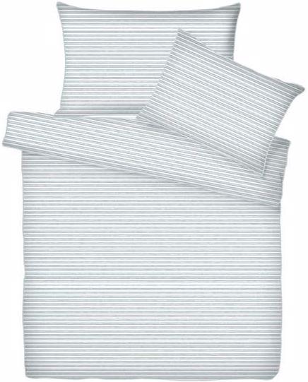 Produktbild Living Home Melange Jersey Streifen (Kopfkissenbezug, 50 x 70 cm)