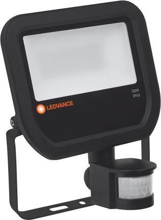 Produktbild Ledvance LED Flutlichtstrahler Floodlight 50W/4000K BK 100DEG S 50W 5500lm 4000K 50000h black IP65 (5500 lm, IP65)