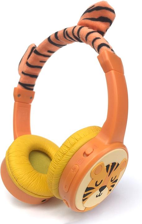 Produktbild PhoneLook Coole Wireless Bluetooth 5.3 Kopfhörer für Kinder mit gedämpfter Lautstärke 85dB und lustigem Design