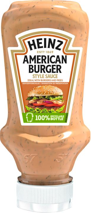 Image du produit Heinz Sauce pour burger 220ml (252 g)
